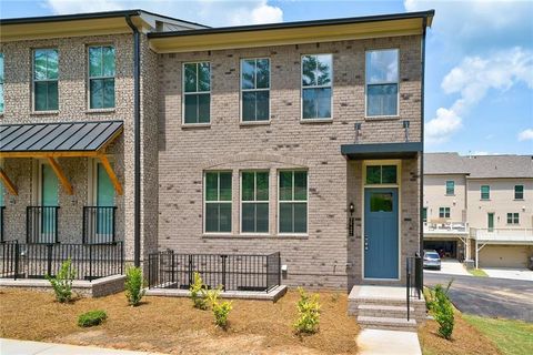 A home in Doraville