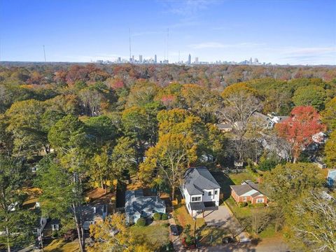 A home in Atlanta