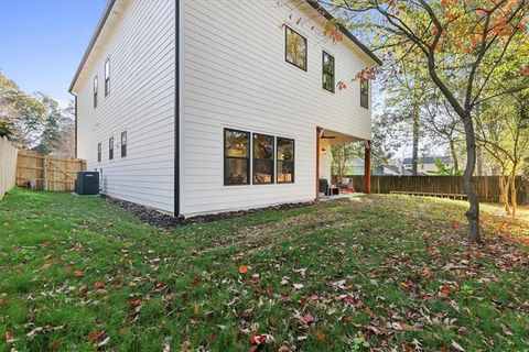 A home in Atlanta