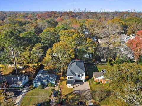 A home in Atlanta