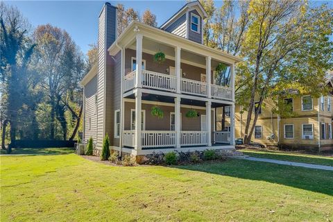 A home in Atlanta