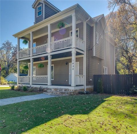 A home in Atlanta