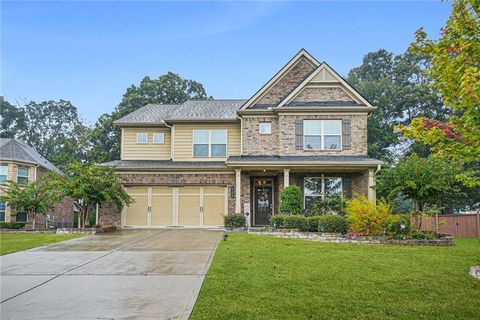 Photo of 5150 Mistwater Lane, Cumming, GA 30040 (MLS # 7661814)