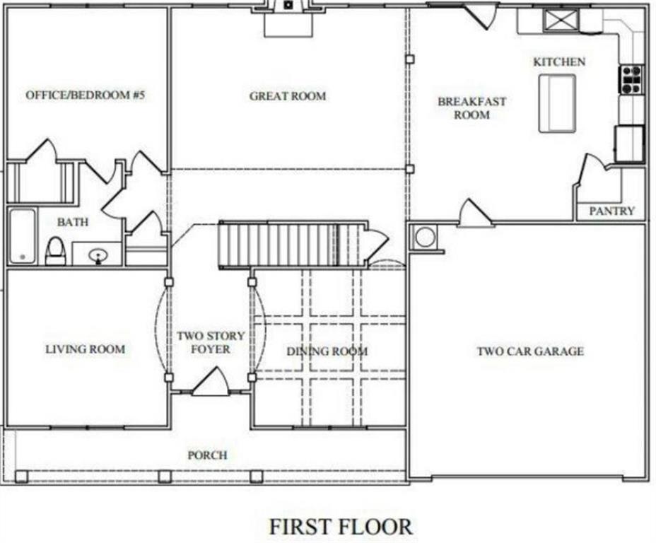 4279 Two Bridge Drive, Buford, Georgia image 2