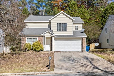 A home in Atlanta