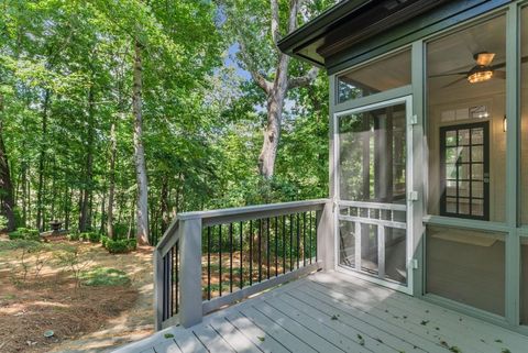 A home in Johns Creek