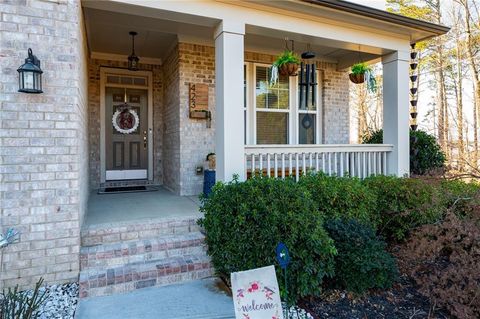 A home in Woodstock