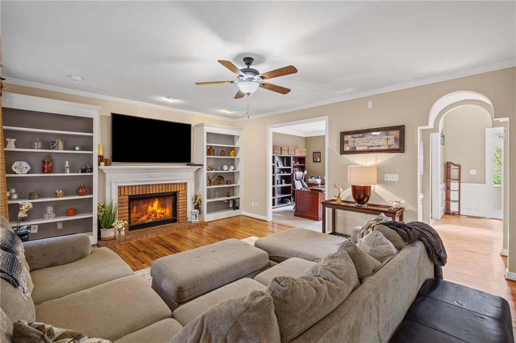 5628 Fallsbrook Knoll, Acworth, Georgia image 17