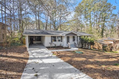A home in Decatur