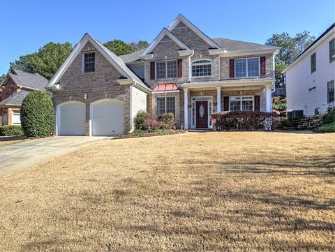 A home in Marietta