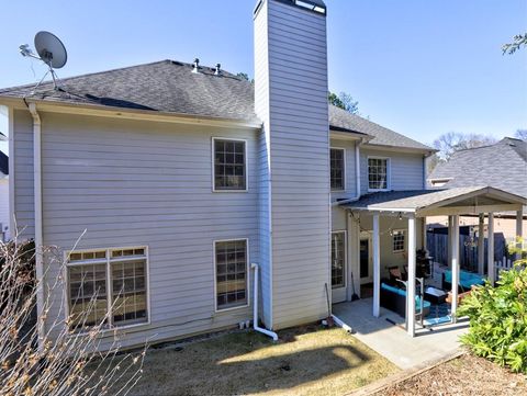 A home in Marietta