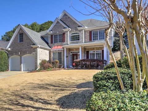 A home in Marietta