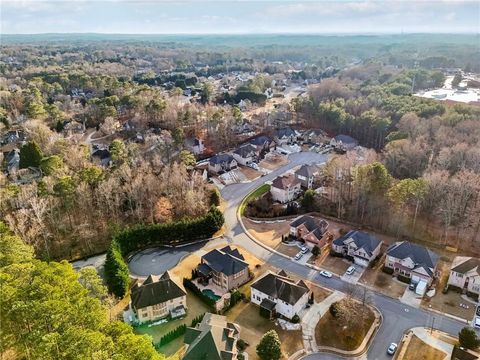 A home in Suwanee