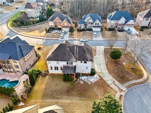 A home in Suwanee