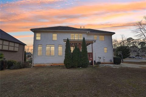 A home in Suwanee