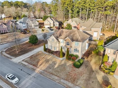 A home in Suwanee