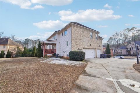 A home in Suwanee