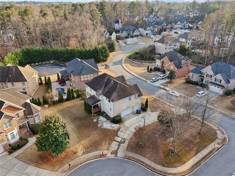 A home in Suwanee