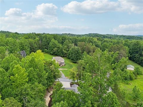 A home in Dahlonega