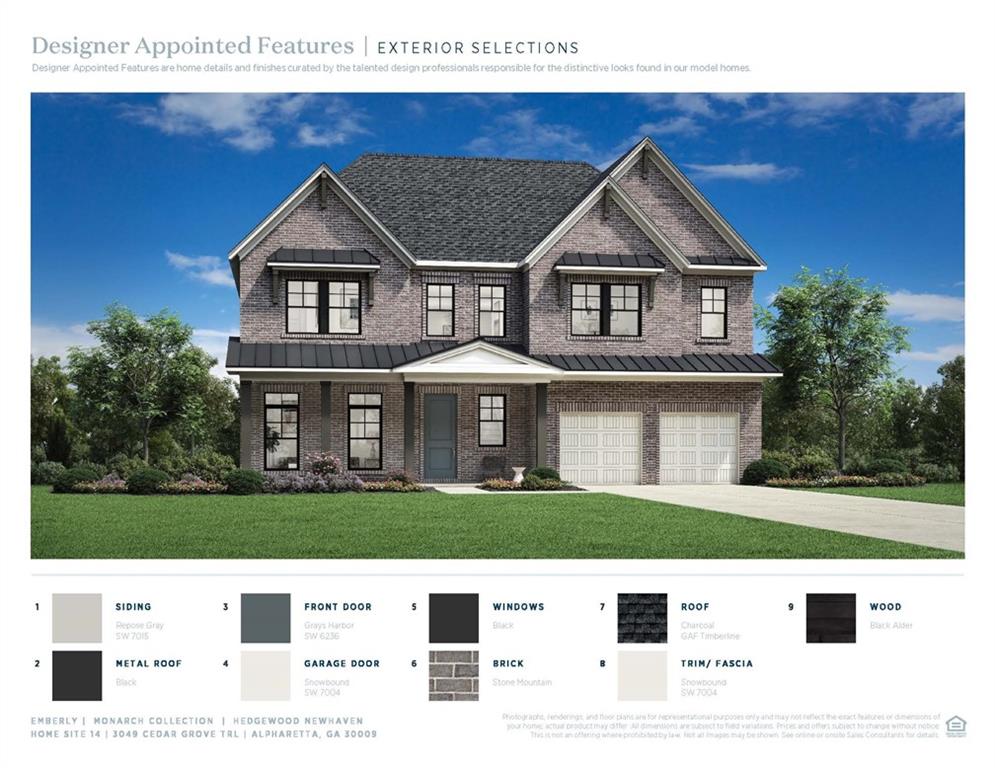 3049 Cedar Grove Trail, Alpharetta, GA, 30009 1 3049 Cedar Grove Trail
