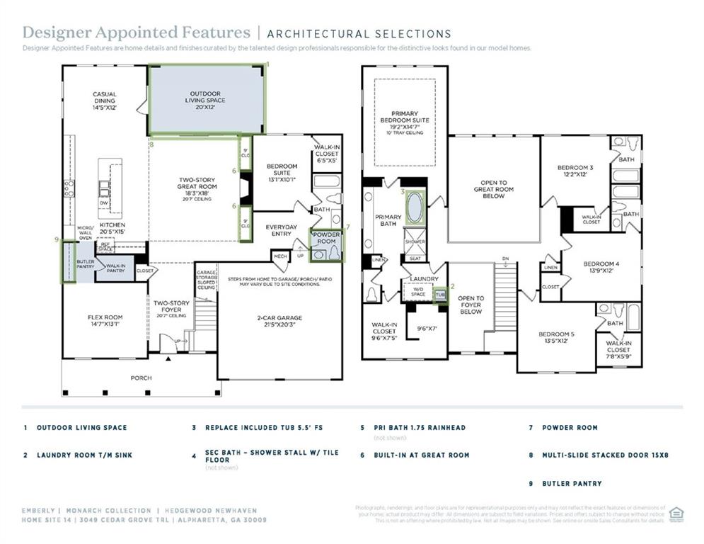 3049 Cedar Grove Trail, Alpharetta, GA, 30009 2 3049 Cedar Grove Trail