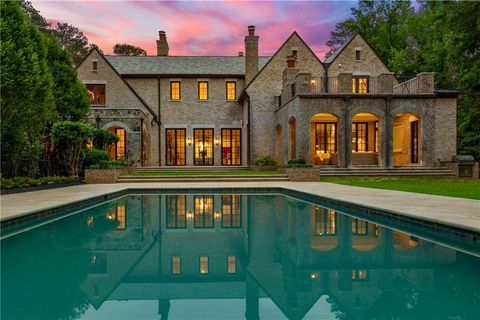 4560 Harris Trail NW Atlanta GA 30327