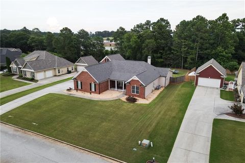 A home in Loganville