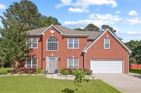 A home in Powder Springs