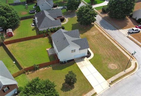 A home in Mcdonough