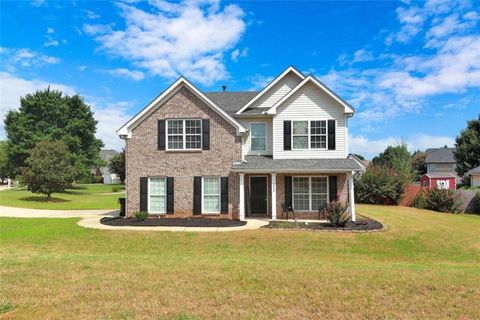 A home in Mcdonough