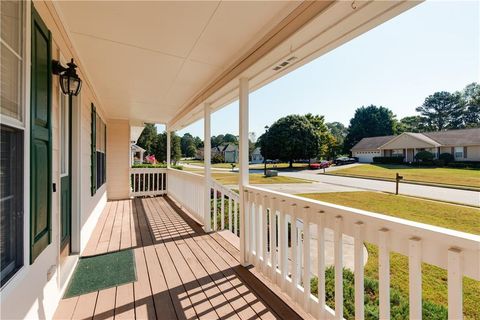 A home in Loganville