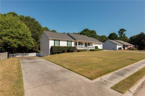 A home in Loganville