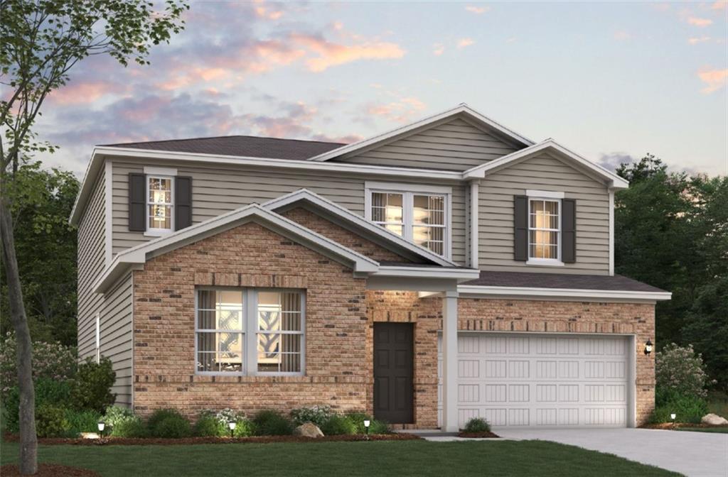 7133 Brushwood Bend (lot 43) Bnd, Lithonia, Georgia image 1