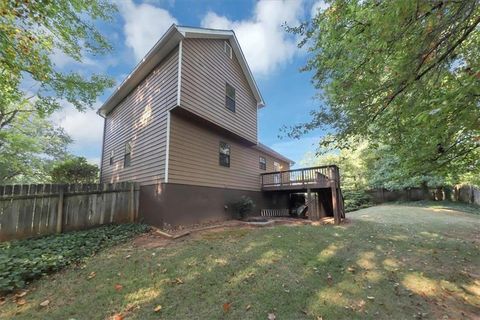 A home in Austell