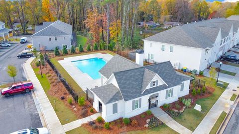 A home in Kennesaw