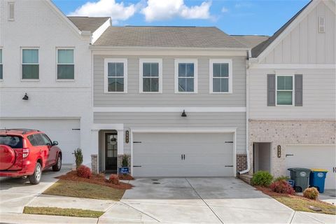 A home in Kennesaw