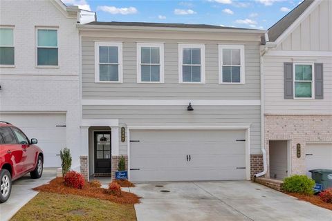 A home in Kennesaw