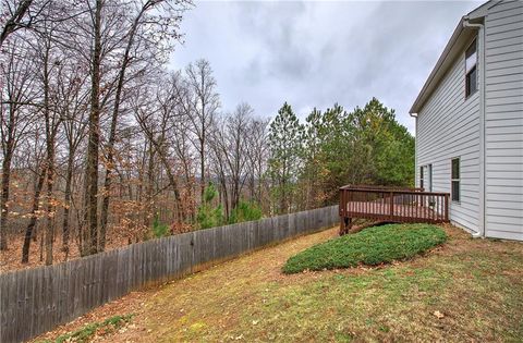 A home in Cartersville