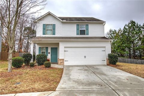 A home in Cartersville