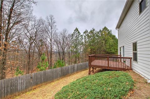 A home in Cartersville