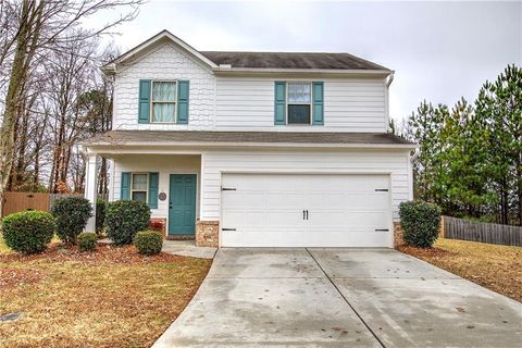 A home in Cartersville