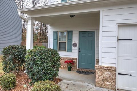 A home in Cartersville