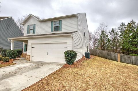 A home in Cartersville