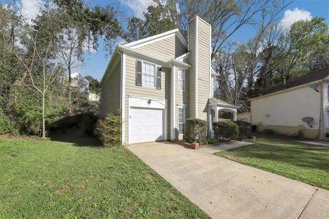 A home in Stone Mountain