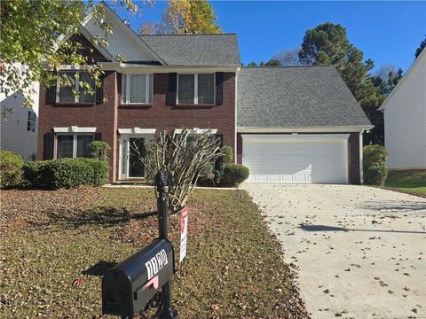 A home in Lilburn