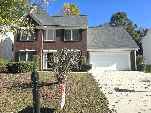 A home in Lilburn