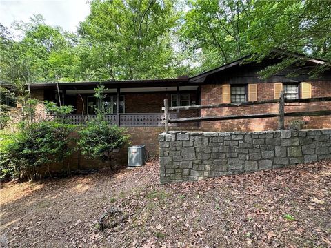 A home in Norcross