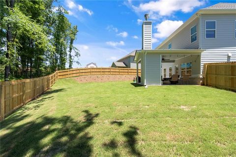 A home in Auburn