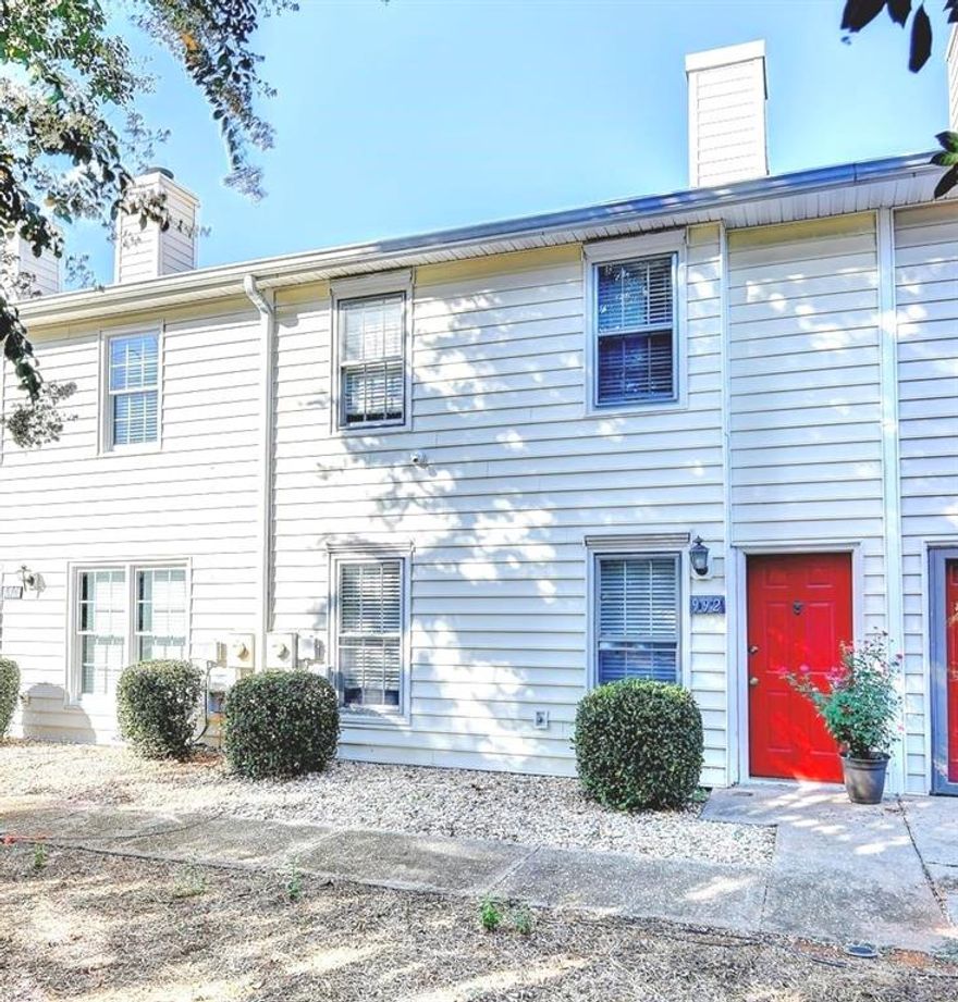 Ready Move in the beautiful Town house at the BEST location with the most AFFORDABLE price. 2bd / 2.5 bath townhome is located in the HEART of NORTH ATLANTA! You will be a 10-15 MINUTES drive from Alpharetta's AVALON, North Point Mall, Perimeter Mall, and Downtown Roswell. GROCERY is 5-10 MINUTES to Whole Foods, Trader Joes, Costco, and Kroger/Publix. Highway access is 3-5 MINUTES to GA-400. 10 MINUTES to I-285.  This home is PERFECT for commuters and investors that want ACCESS to all amenities of Metro and Central Atlanta.  NEW upgrades: New LUXURY Wood-like flooring;  New. PAINT through out the house;  NEW STONE kitchen countertops to be installed.  Bedroom has a PRIVATE bath & WALK IN closet. SPACIOUS half-bath on main floor featuring a Laundry CLOSET. This townhome has a PRIME location with QUICK access to community's POOL and walking routes. Each home has 2 COVERED parking spaces, and additional parking is available in nearby lot.