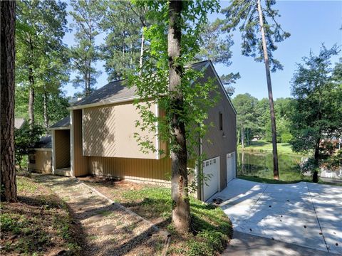 A home in Marietta